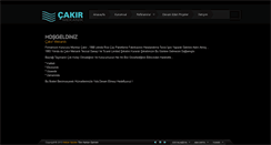 Desktop Screenshot of cakirmekanik.com