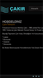 Mobile Screenshot of cakirmekanik.com