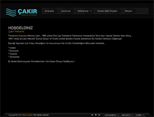 Tablet Screenshot of cakirmekanik.com